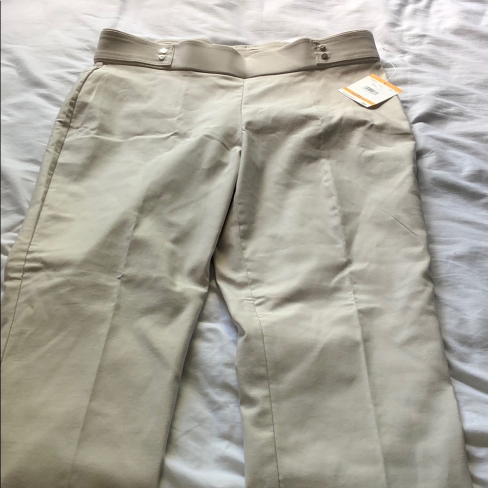 Anne Klein slim ankle pants size small